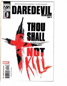5 Daredevil Marvel Comic Books # 71 72 73 74 75 NM 1st Prints Spider-Man AK4