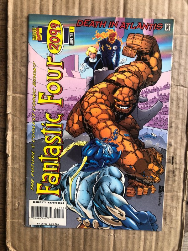 ファッションデザイナー アメコミリーフ Fantastic Four #94 CGC 7.0