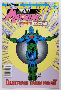 Justice Machine Featuring the Elementals #3 (July 1986, Comico) 8.0 VF  