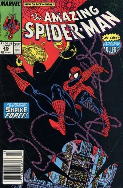 Amazing Spider-Man 310