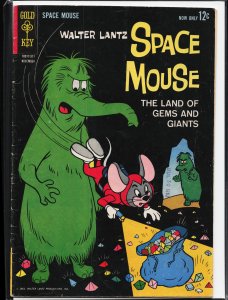 Walter Lantz Space Mouse #5 (1963) Space Mouse
