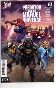 PREDATOR KILLS THE MARVEL UNIVERSE #5 (VF/NM)