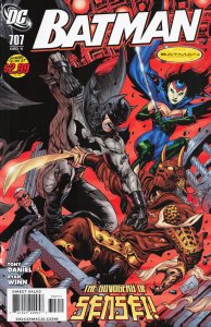 Batman #707 (2011) Batman