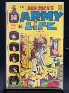 Sad Sack's Army Life Parade #43