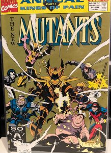 The New Mutants Annual #7 (1991)