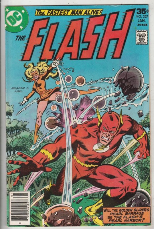 Flash, The #257 (Jan-78) VF/NM High-Grade Flash