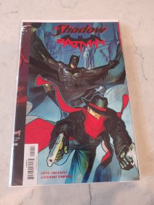 The Shadow & Batman #1 (11/2017) DC Comics Brandon Peterson Variant Cover E