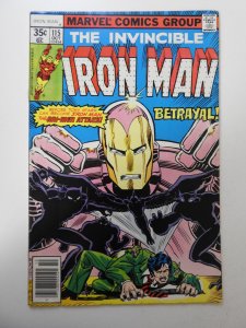 Iron Man #115 (1978) FN Condition!