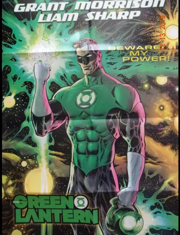 GREEN LANTERN Promo Poster , 24 x 36,  2018, DC, Unused more in our store 073