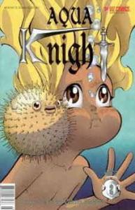 Aqua Knight Part 2 #2 VF/NM ; Viz