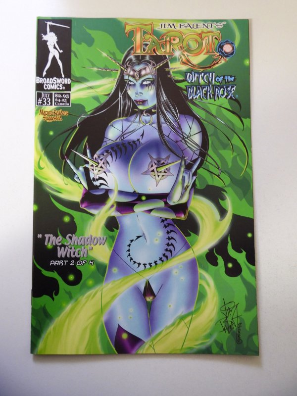 Tarot: Witch of the Black Rose #33 VF Condition