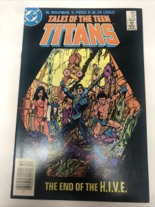 Tales Of The Teen Titans (1984) # 47 (NM) Canadian Price Variant • CPV • Wolfman