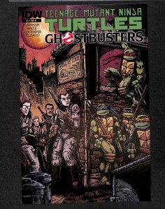 Teenage Mutant Ninja Turtles / Ghostbusters #1 NM 9.4 Eastman Variant