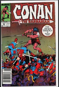 Conan the Barbarian #207 (1988) Conan