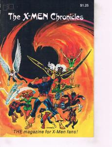 Lot Of 2 Marvel Comic Books X-Men Chronicle #1 and Factor X #1  ON6