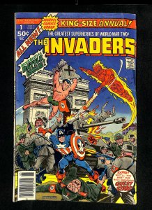 Invaders Annual #1