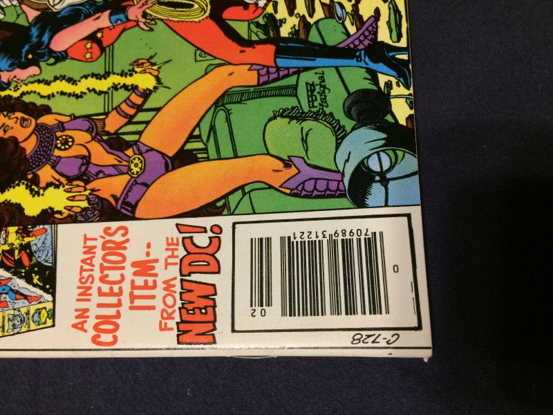 New Teen Titans #16 NM- (1982) 1st App. Captain Carrot, 1st App. of Zoo Crew DC 