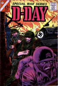 Special War Series #1 VG ; Charlton | low grade comic D-Day