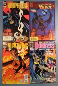 Lot of 50 Batman Comics Nightwing Catwoman Huntress Robin