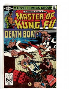 Master of Kung Fu #99 (1981) SR27