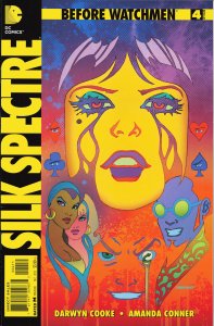 Before Watchmen: Silk Spectre #4 (2012) Silk Spectre