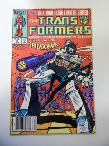 The Transformers #3 (1985) FN+ Condition