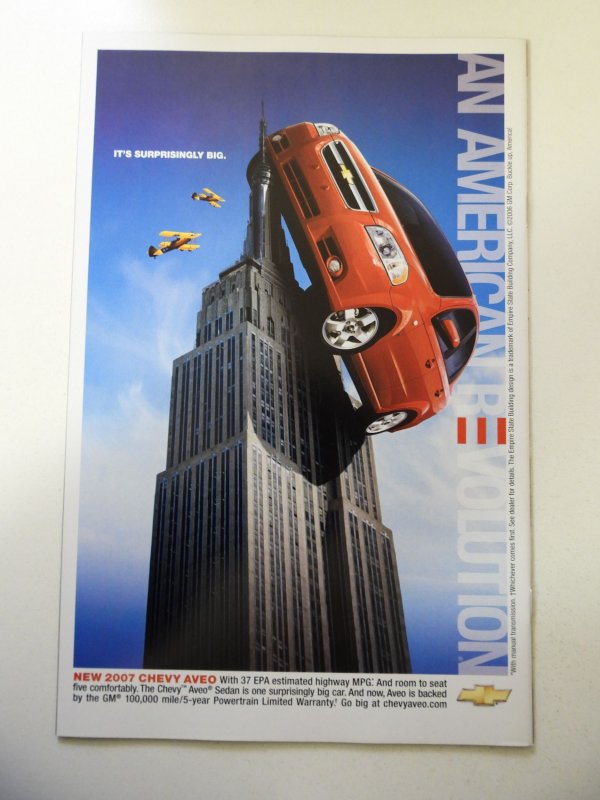 Winter Soldier:  Winter Kills (2007) NM- Condition Signed no COA