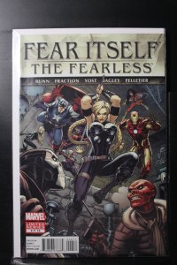 Fear Itself: The Fearless #6 (2012)