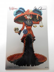 La Muerta: Vengeance #1 Metalico Variant NM Condition!