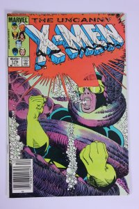 The Uncanny X-Men #176 Newsstand (1983) X-Men [Key Issue] FN