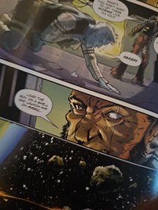 ASTRO QUANTUM 1 Sci-Fi Adventure MD Cave ANDREA MUTTI NM