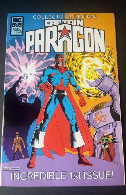 Captain Paragon #1 (1983)