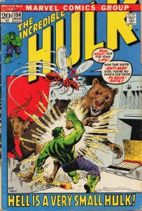 The Incredible Hulk #154 (1972) Hulk