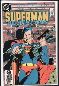 Superman: The Secret Years #2 (1985) Superman
