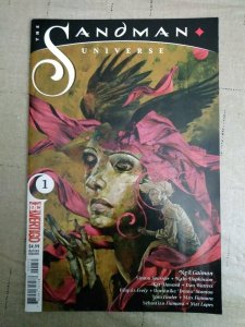 SANDMAN UNIVERSE #1 MCKEAN & THOMPSON VARIANT  + reg cvr Vertigo