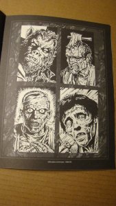 GERMAN EDITION - STRANGE PULP ART *VF+ 8.5* FRANKENSTEIN DRACULA WEREWOLF BRIDE