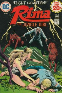 Rima, the Jungle Girl #2 FN ; DC | Joe Kubert
