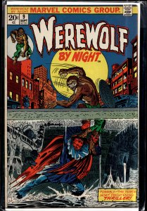 Werewolf by Night #9 (1973) Werewolf by Night