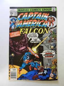 Captain America #219 VF- condition