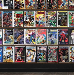 Huge Lot 150+ Comics with Megaton Man, Youngblood, Brigade, Judge Dredd & More!