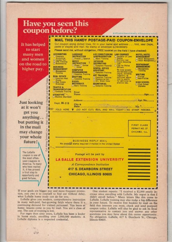 Iron Man #56 (Dec-71) NM- High-Grade Iron Man