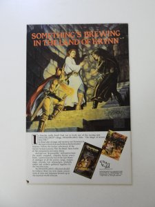 The Punisher #1 (1987) VG/FN condition stain front cover