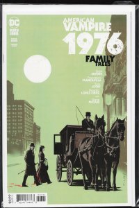 American Vampire 1976 #7 Variant Cover (2021) American Vampire