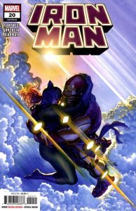Iron Man (2020 series)  #20, NM + (Stock photo)