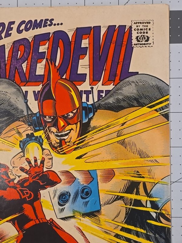 Daredevil #40 (Marvel Comics May 1968) Silver Age