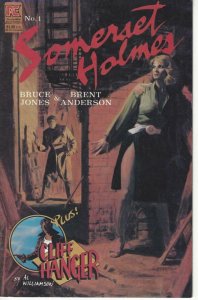 SOMERSET HOLMES #1, VF/NM, Bruce Jones, Pacific Comics, 1983, more in store