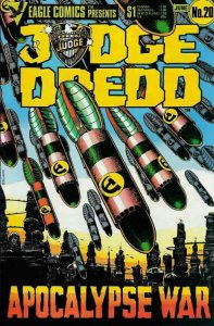 Judge Dredd (Vol. 1) #20 VF; Eagle | we combine shipping
