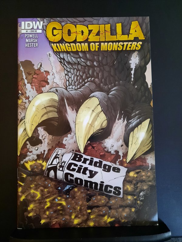 GODZILLA: KINGDOM OF MONSTERS #1 RE VARIANT VF