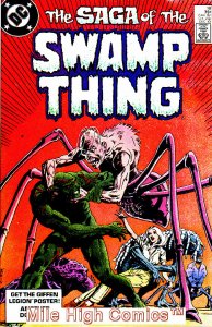 SWAMP THING, SAGA OF (1982 Series) #19 Good Comics Book