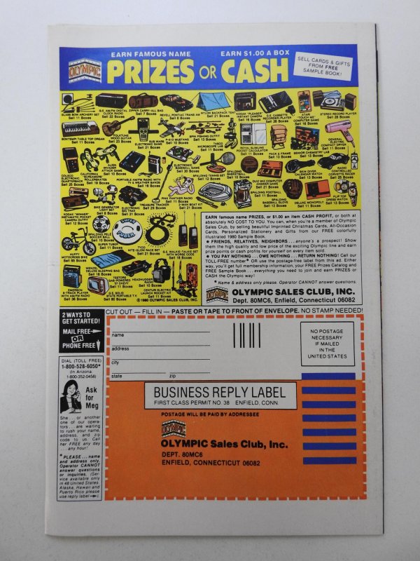 Marvel Spotlight #8 (1980) Frank Miller! Solid VG+ Condition!